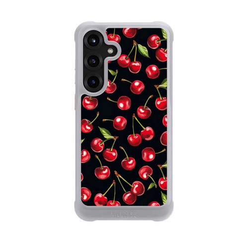 Samsung Galaxy S25+  NIVOmax Kirschmuster Schwarz mit KI