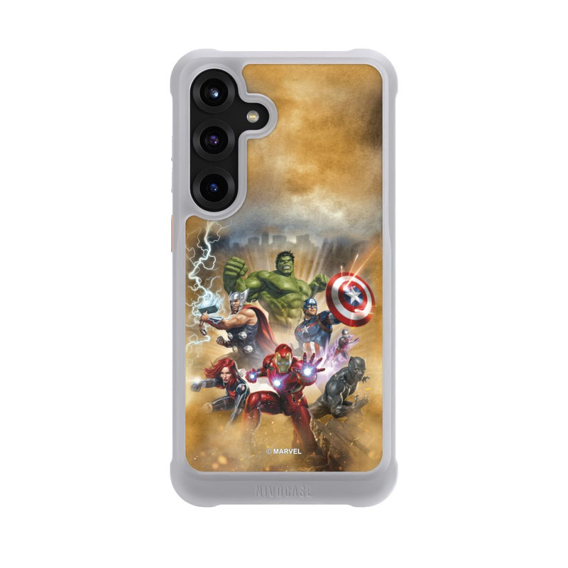 Galaxy S25 + NIVOmax Avengers Assemble Dust