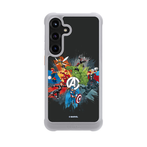 Samsung Galaxy S25+  NIVOmax Marvel's Avengers Black
