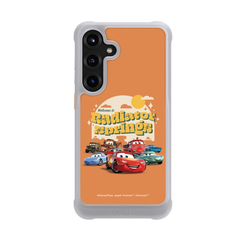 Galaxy S25 + NIVOmax Welcome to Radiator Springs