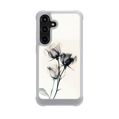 Samsung Galaxy S25+  NIVOmax Schwarze Blume