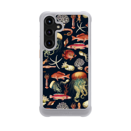 Samsung Galaxy S25+  NIVOmax Deep Sea Fish Pattern