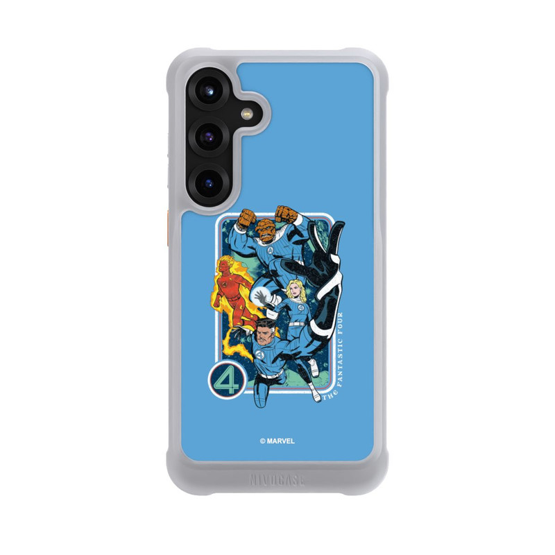 Galaxy S25 + NIVOmax The Fantastic Four Comic