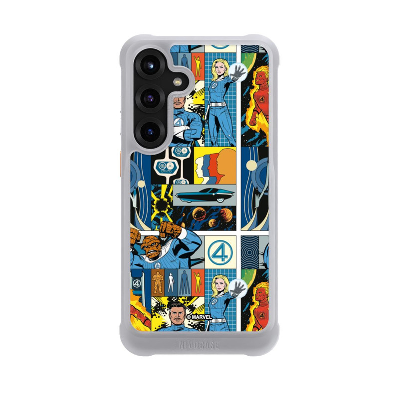 Galaxy S25 + NIVOmax The Fantastic Four Pattern