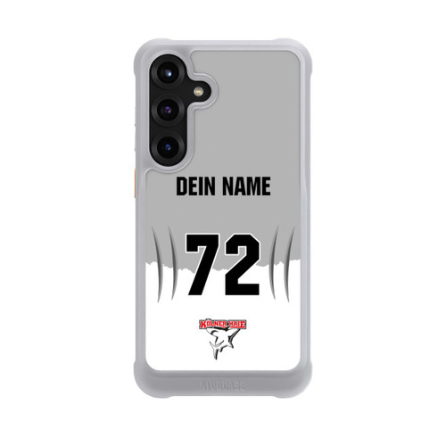 Samsung Galaxy S25+  NIVOmax Kölner Haie Trikotmotiv Personalisierbar