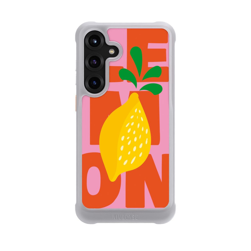 Galaxy S25 + NIVOmax Dopamin Lemon