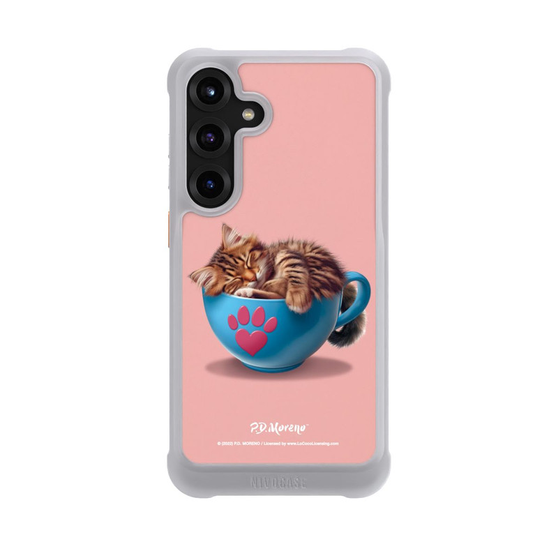 Galaxy S25 + NIVOmax Cat in A Mug
