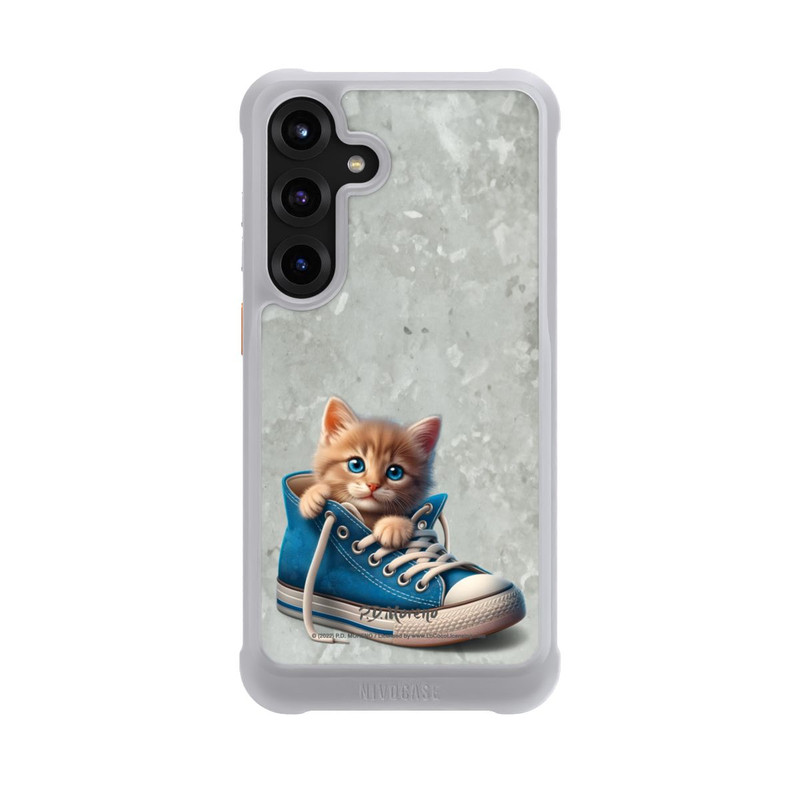 Galaxy S25 + NIVOmax Cat in A Shoe
