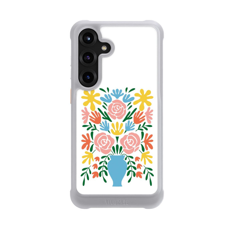 Galaxy S25 + NIVOmax Naive Floral Bouquet
