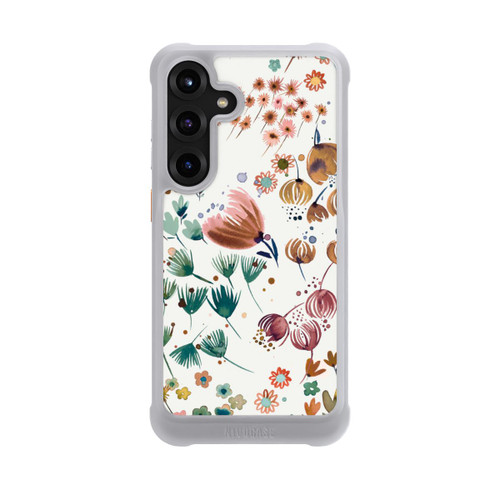 Samsung Galaxy S25+  NIVOmax Spring Buds Green Orange