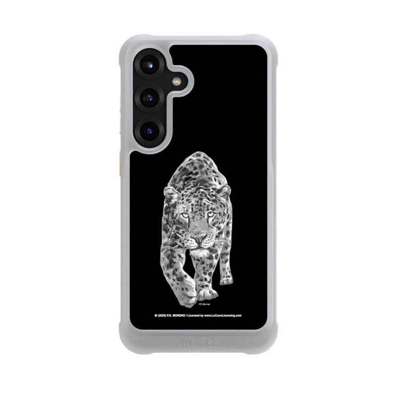 Galaxy S25 + NIVOmax Leopard Schwarz