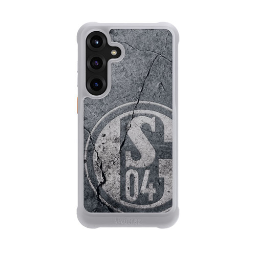Samsung Galaxy S25+  NIVOmax Schalke 04 Beton Look