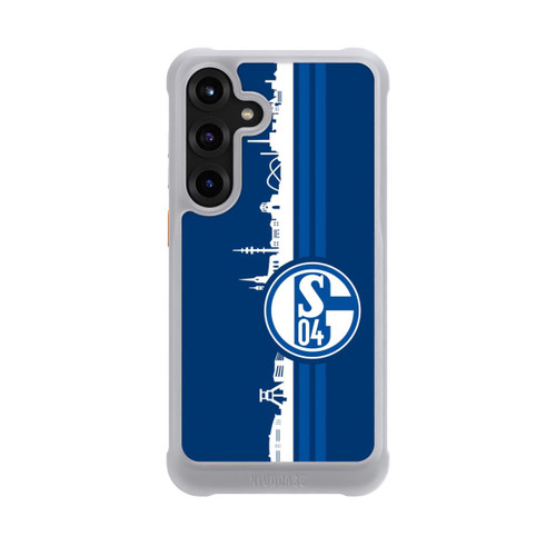 Samsung Galaxy S25+  NIVOmax Schalke 04 Skyline Blau
