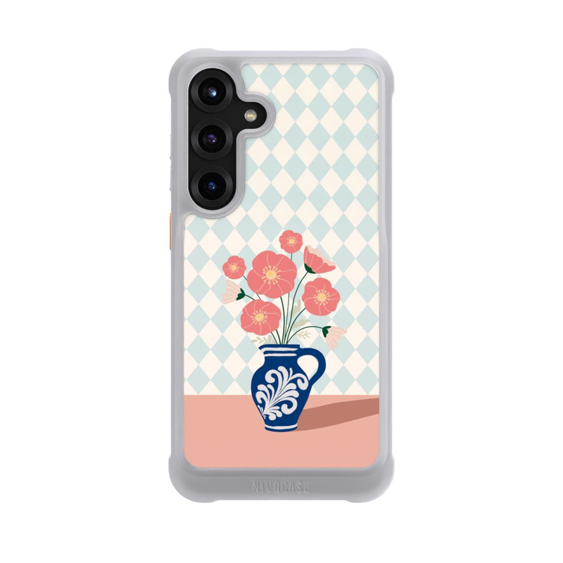 Galaxy S25 + NIVOmax Blue Vase