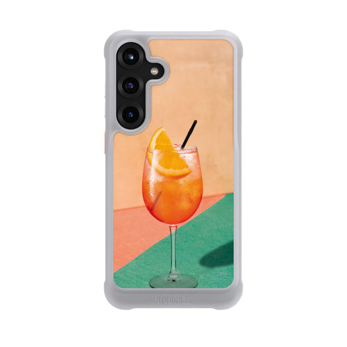 Samsung Galaxy S25+  NIVOmax Cocktail Orange Green