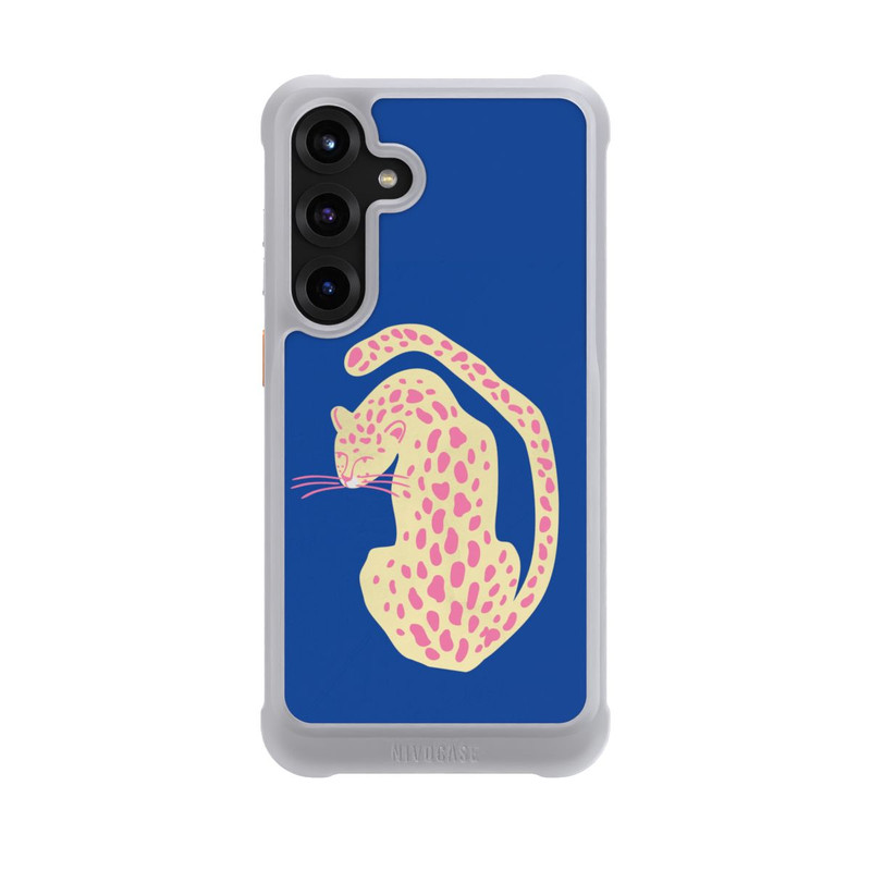 Galaxy S25 + NIVOmax Blue Pink Cat