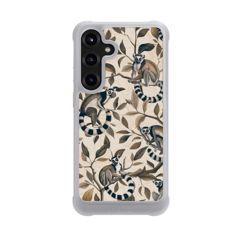 Samsung Galaxy S25+  NIVOmax Lush Tropical Lemur Paradise mit KI