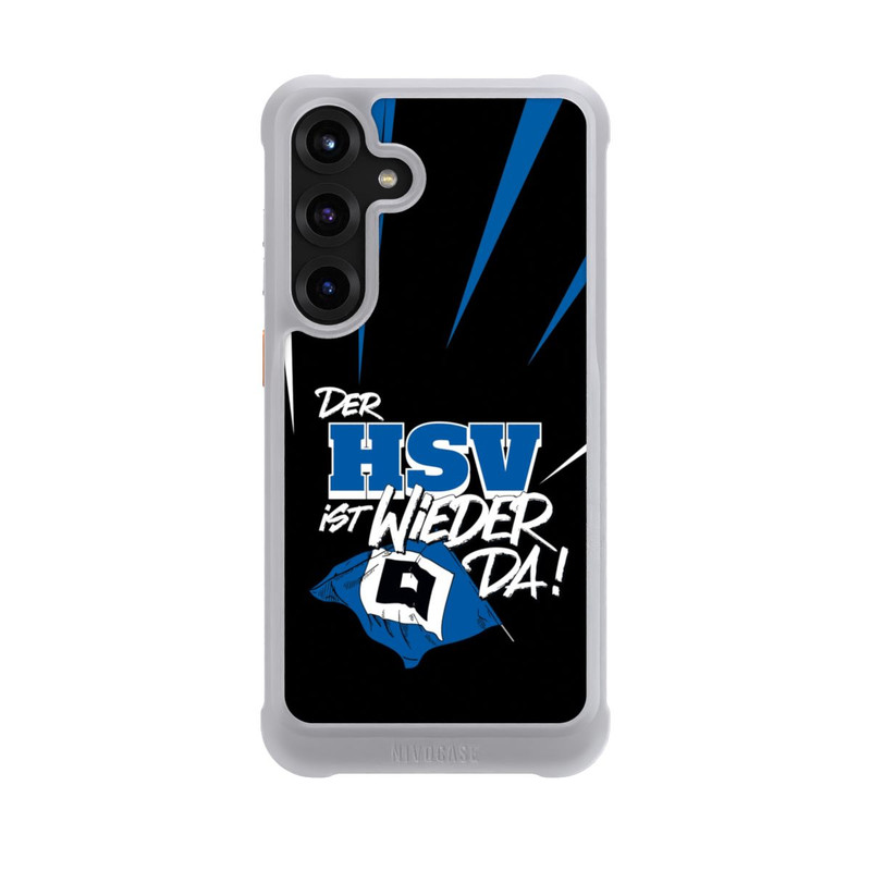 Galaxy S25 + NIVOmax Der HSV Ist Wieder Da! Flagge