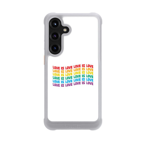 Samsung Galaxy S25+  NIVOmax Love is Love Flag