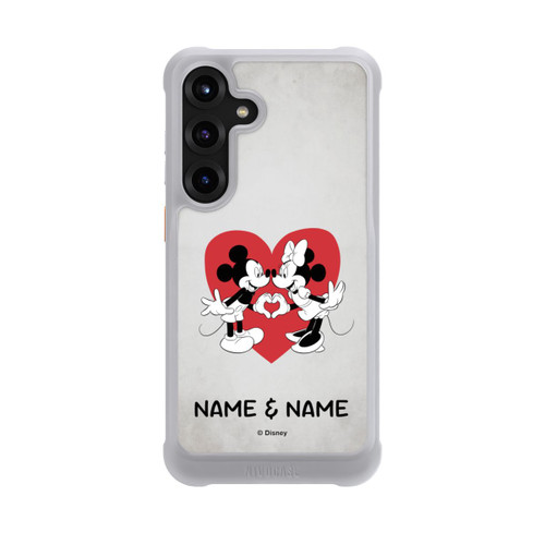 Samsung Galaxy S25+  NIVOmax Minnie und Micky Personalisierbar