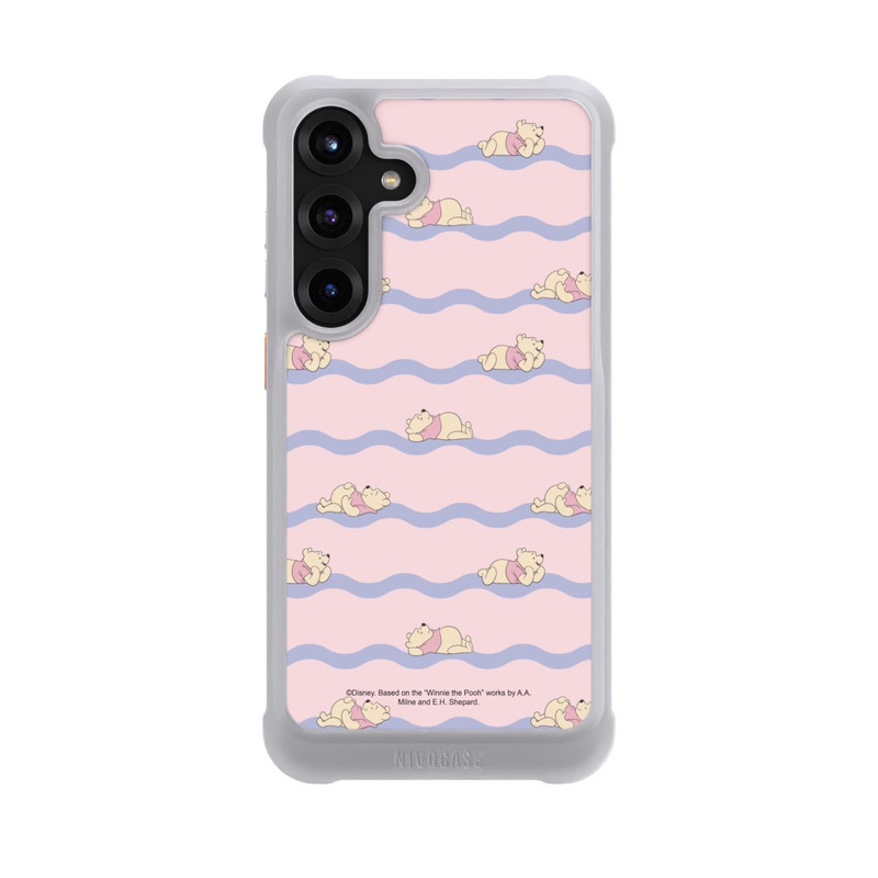 Galaxy S25 + NIVOmax Winnie the Pooh Pink Waves