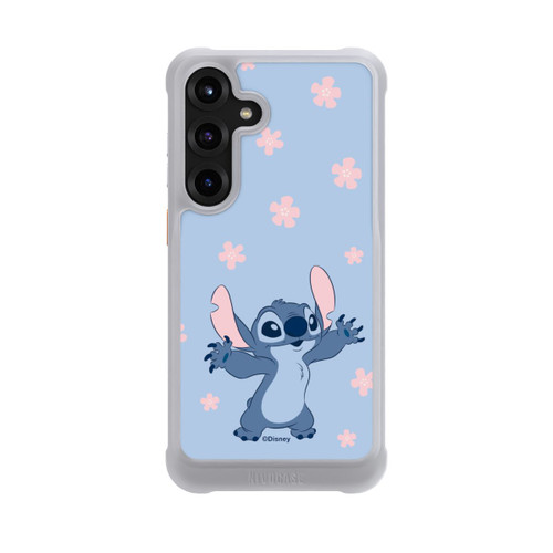 Samsung Galaxy S25+  NIVOmax Stitch Pastel Flowers Blue