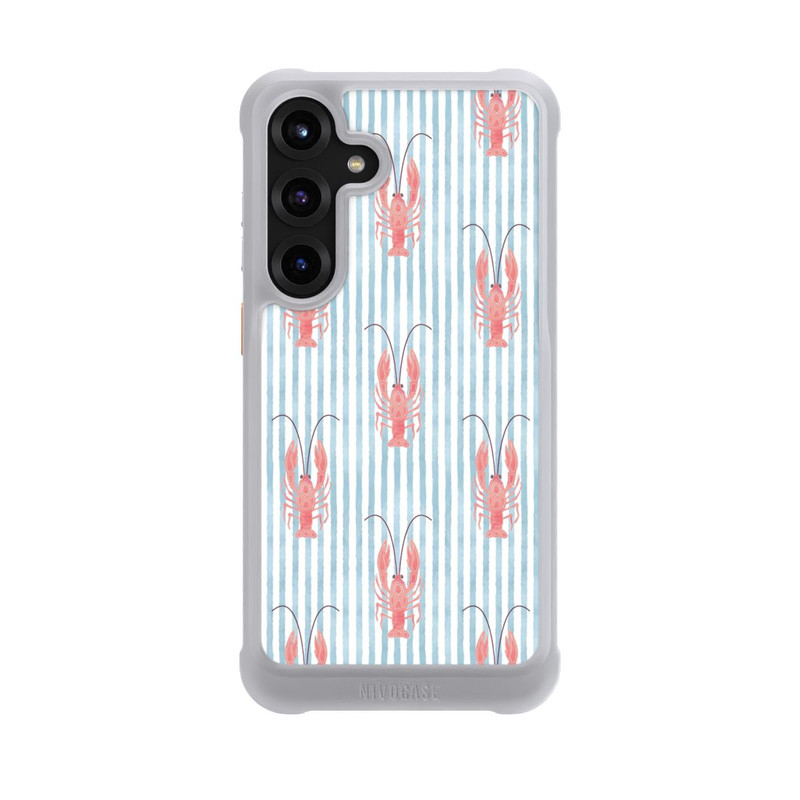 Galaxy S25 + NIVOmax Nautical Chic Lobster