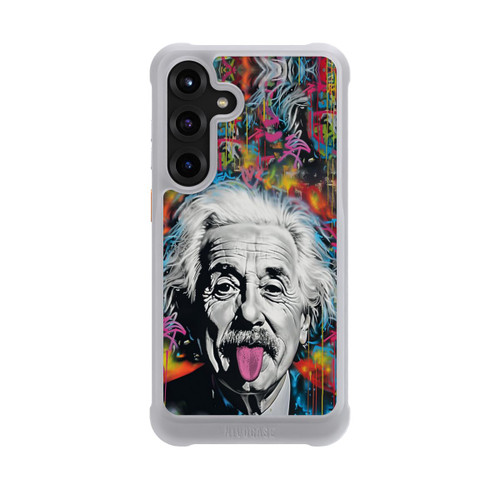 Samsung Galaxy S25+  NIVOmax Physiker Bunte Zunge Raus