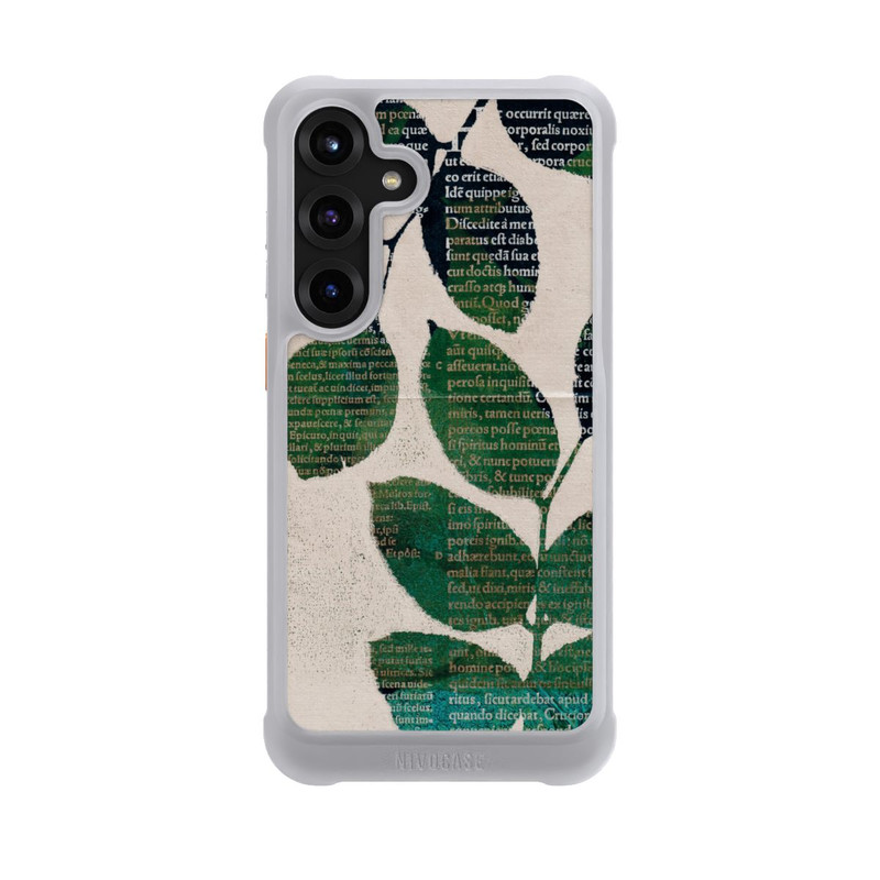 Galaxy S25 + NIVOmax Leaves, 2024, by Marco Campedelli