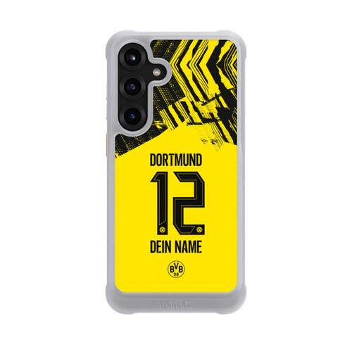Samsung Galaxy S25+  NIVOmax BVB Trikot Personalisierbar 25-26