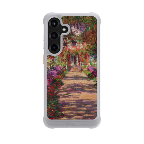 Samsung Galaxy S25+  NIVOmax Eine Allee in Monets Garten in Giverny by Claude Monet