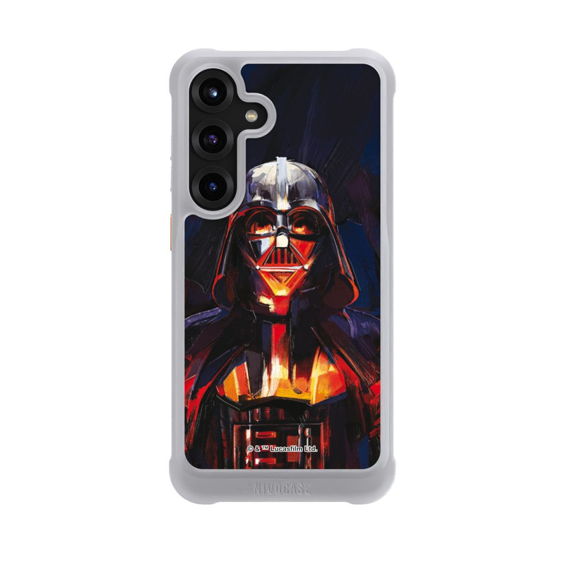 Galaxy S25 + NIVOmax Darth Vader Red Light Painting
