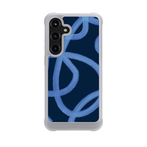 Samsung Galaxy S25+  NIVOmax Laced Up Tones of Blue