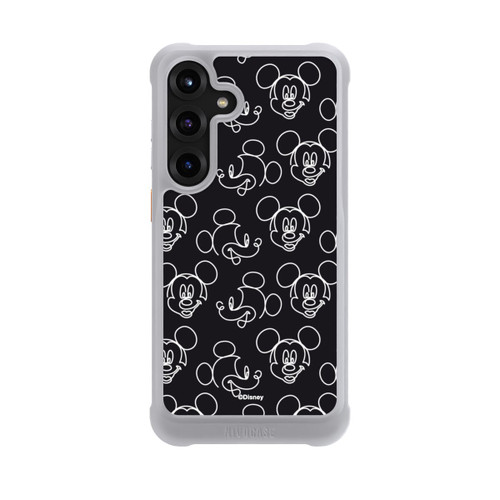 Samsung Galaxy S25+  NIVOmax Disney Mickey Muster Schwarz