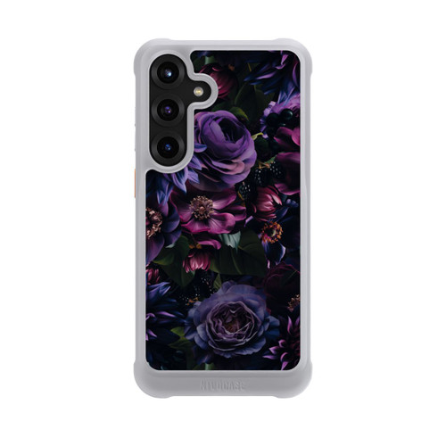 Samsung Galaxy S25+  NIVOmax Dark Purple Flowers