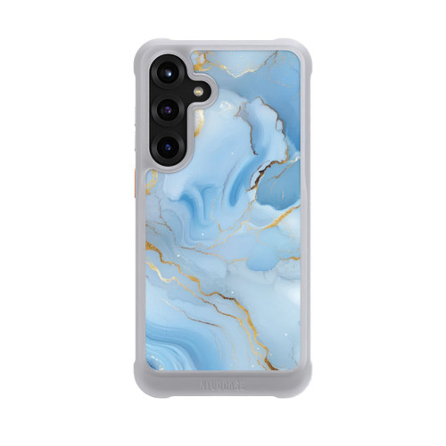 Samsung Galaxy S25+  NIVOmax Blauer Marmor