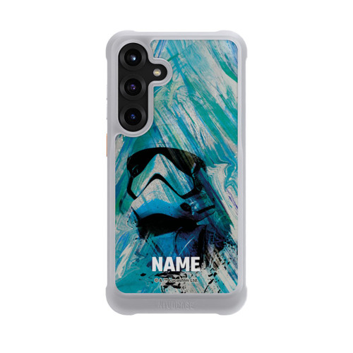 Samsung Galaxy S25+  NIVOmax Stormtrooper Watercolor Personalisierbar