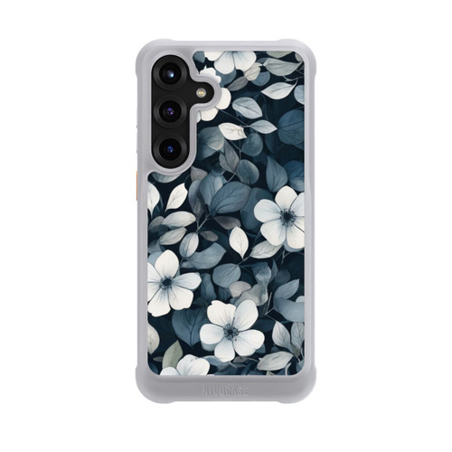 Samsung Galaxy S25+  NIVOmax Blaue Negativblumen mit KI