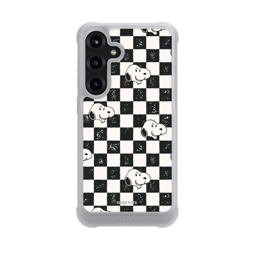 Samsung Galaxy S25+  NIVOmax Snoopy Heads Checked Pattern