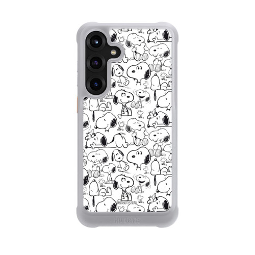 Samsung Galaxy S25+  NIVOmax Classic Snoopy Pattern White