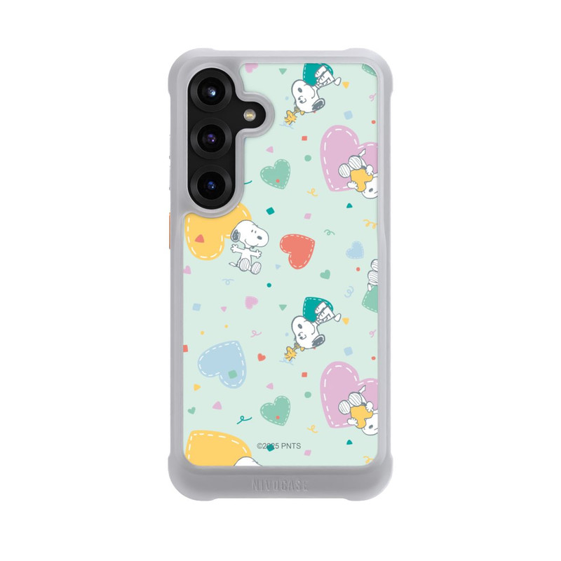 Galaxy S25 + NIVOmax Snoopy Valentines Hearts