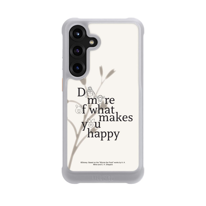 Galaxy S25 + NIVOmax Do More of What Makes You Happy Winnie Puuh