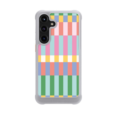 Samsung Galaxy S25+  NIVOmax Checked Theme Pastel