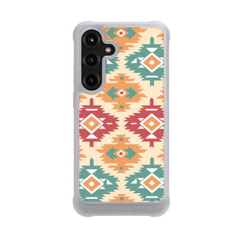 Samsung Galaxy S25+  NIVOmax Modern Tribal Boho Aztec Geometric Design 1