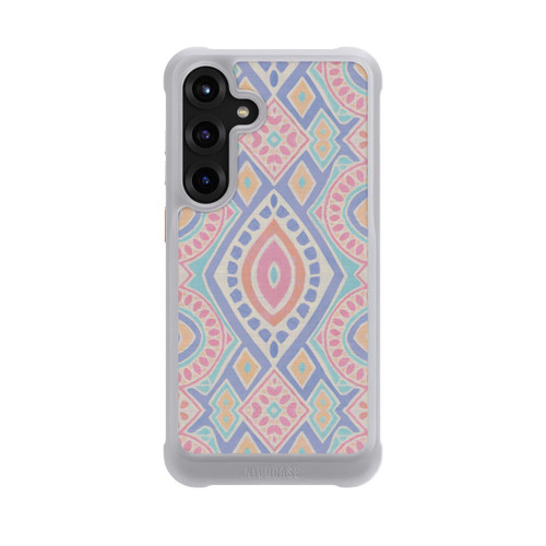 Samsung Galaxy S25+  NIVOmax Boho Geometric Mosaic Intricate Tribal Design
