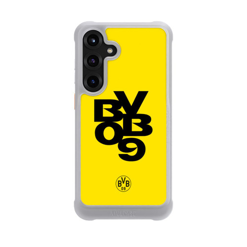 Samsung Galaxy S25+  NIVOmax BVB09 Schwarz Gelb