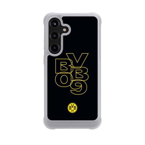 Samsung Galaxy S25+  NIVOmax BVB09 Gelb Schwarz