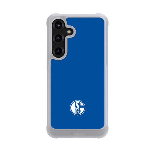 Samsung Galaxy S25+  NIVOmax FC Schalke 04 Logo Blau