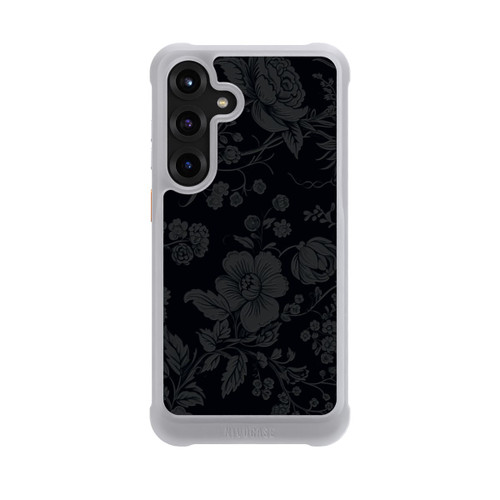 Samsung Galaxy S25+  NIVOmax Fleur Foncée Look Vintage