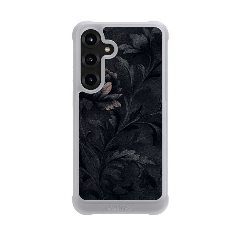 Galaxy S25 + NIVOmax Flower Pattern Dark Vintage